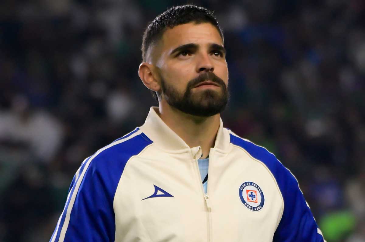 Cruz Azul pone toda su confianza en Andrés Gudiño