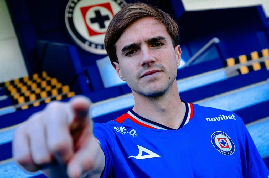 Agustín Palavecino, la última adquisición de Cruz Azul procedente de Necaxa