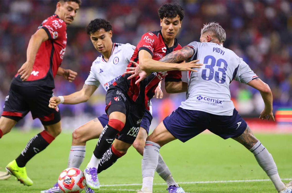 Cruz Azul vs Atlas juegan la Jornada 2 del torneo Clausura 2026 dentro de la Liga MX
