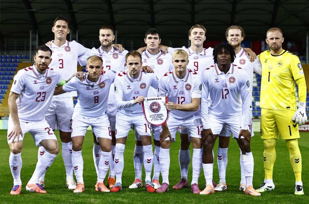 Dinamarca se puede consolidar como rival de la Selección Mexicana