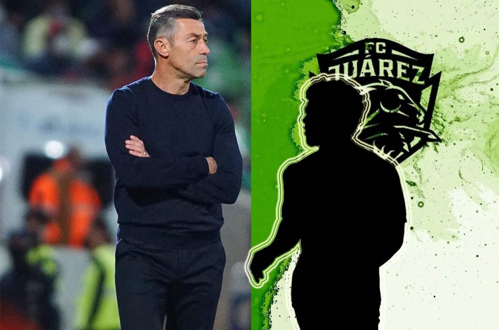 Una figura de Juárez quiere salir