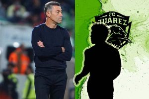 Una figura de Juárez quiere salir