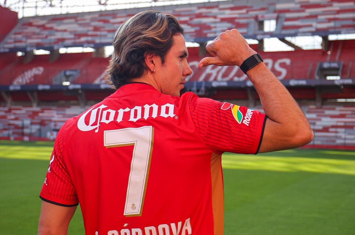 El Toluca Bicampeón presenta primer refuerzo para el Clausura 2026