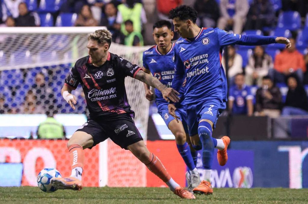 Del Puebla a Necaxa 0