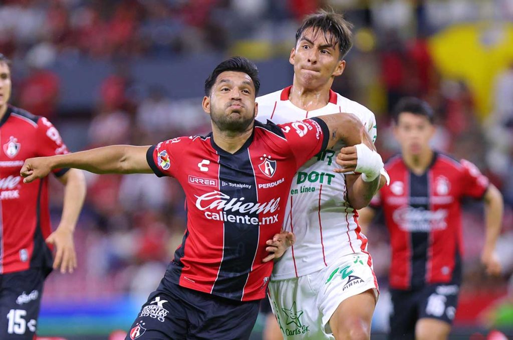 En el último enfrentamiento, Atlas venció 3-2 a Necaxa