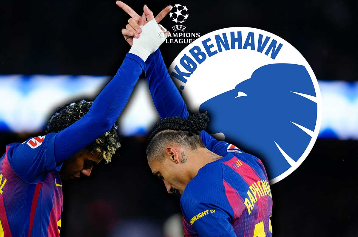 FC Barcelona vs Copenhague EN VIVO: Horario, canal y cómo ver la Champions League en México