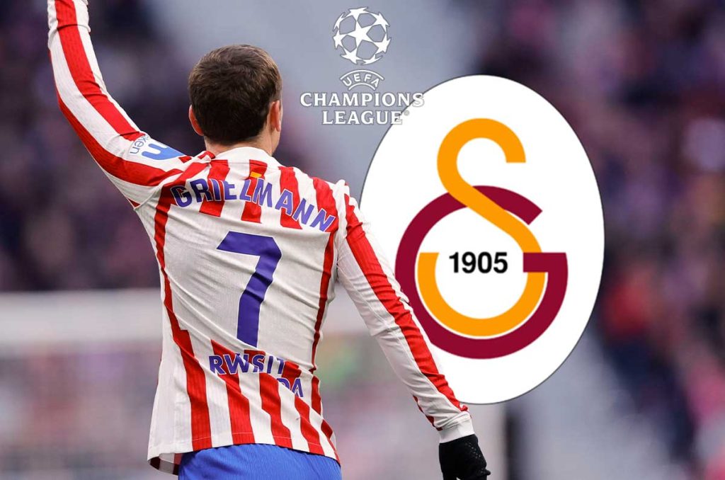 Galatasaray vs Atlético de Madrid: Dónde ver la Champions League EN VIVO desde México