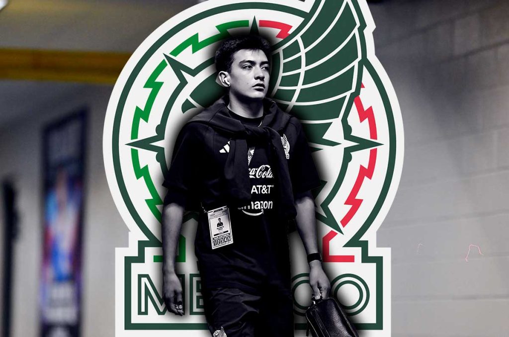 ¡Gil Mora lesionado! Ya hay relevo en Selección Mexicana