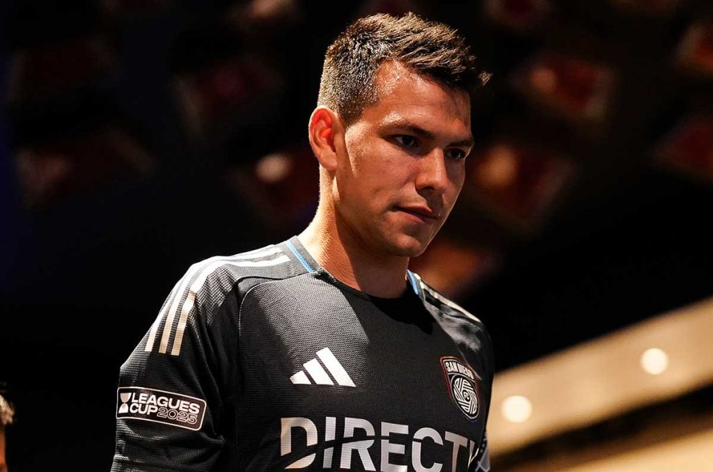 Grupo Pachuca sale al rescate de Hirving Lozano