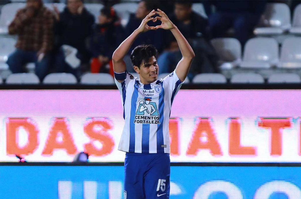 'Guti' se irá un año a préstamo con opción a compra en Pachuca