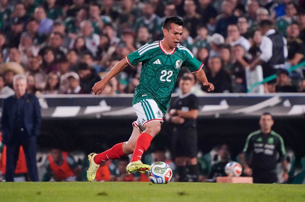 Hirving Lozano aspira a ser parte de la Selección Mexicana en el Mundial 2026