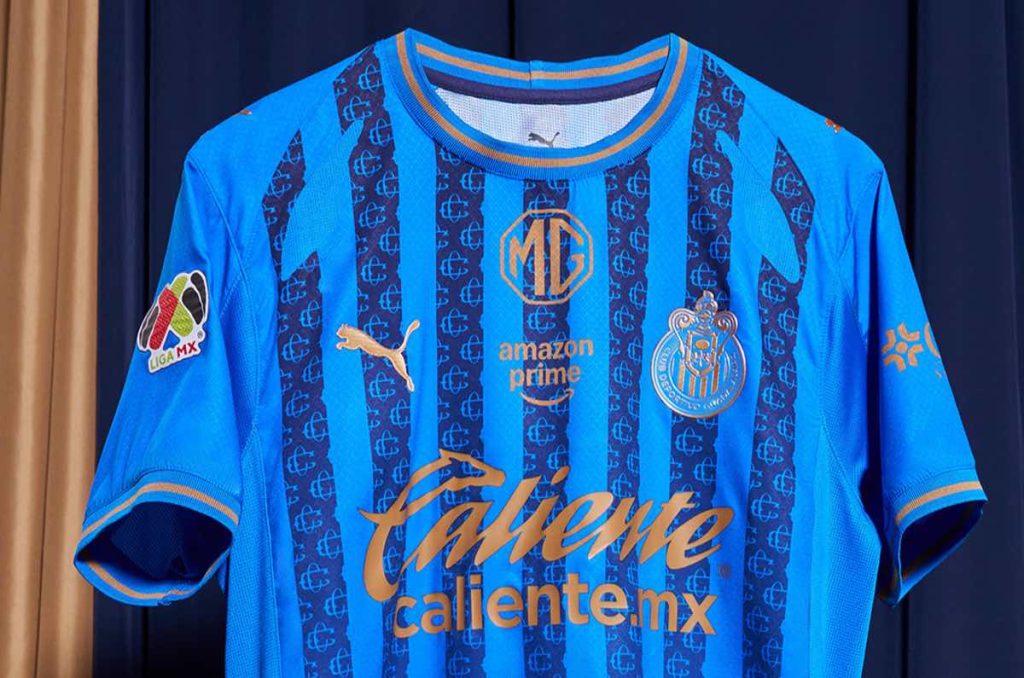 Chivas presenta jersey alternativo 0