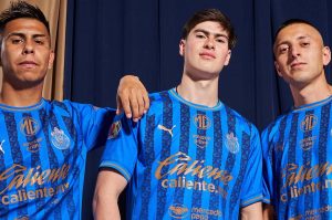 Chivas presenta jersey alternativo