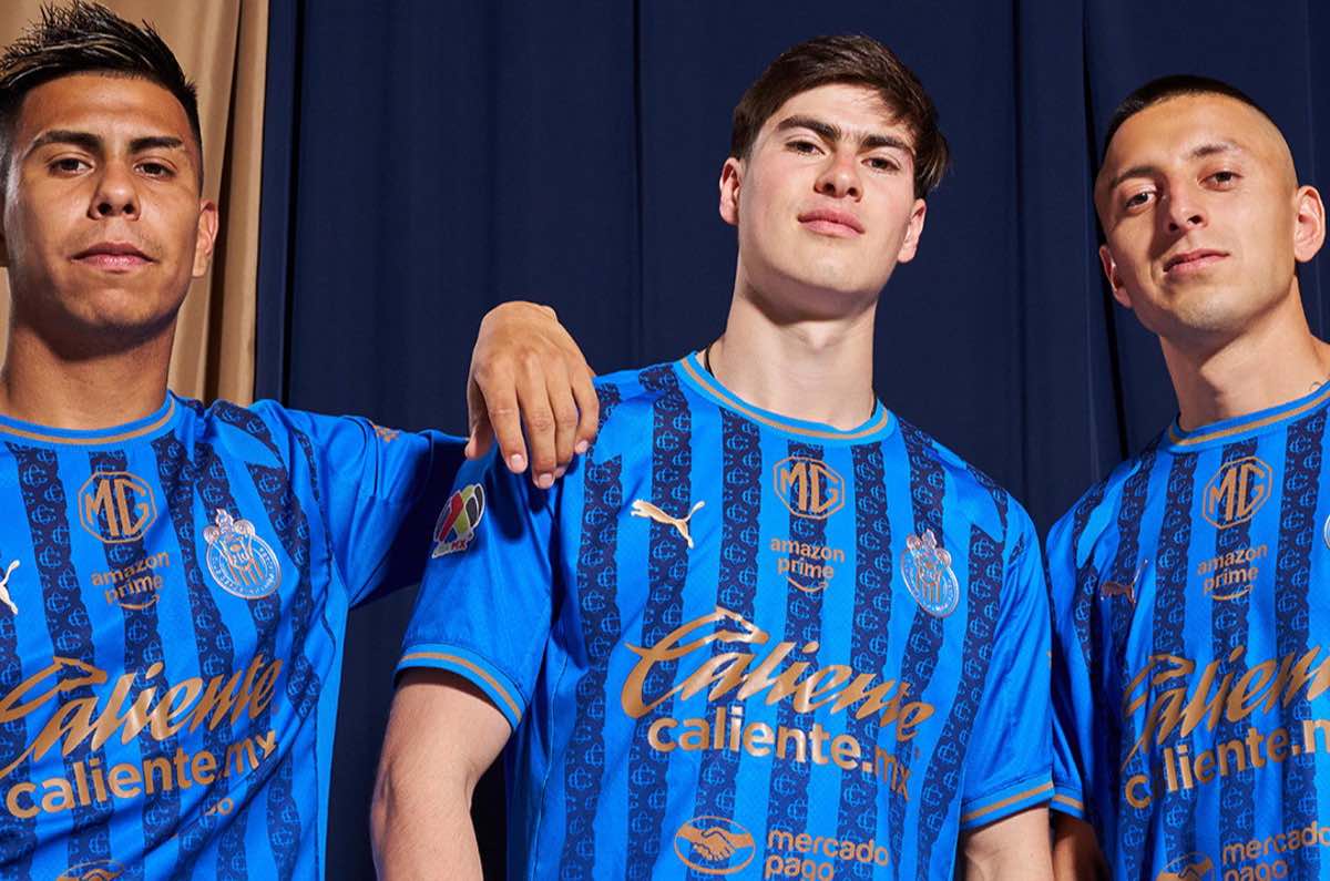 Chivas presenta jersey alternativo