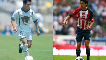Los 8 futbolistas que han jugado en Chivas, Pumas y Cruz Azul 2