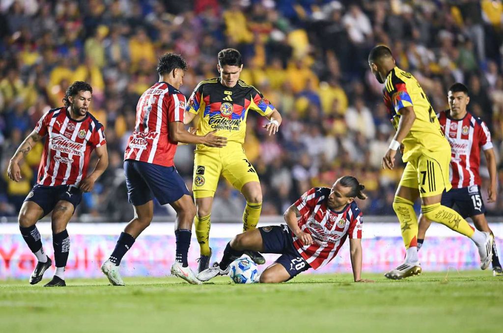 Siguen las malas noticias para el Club América 1