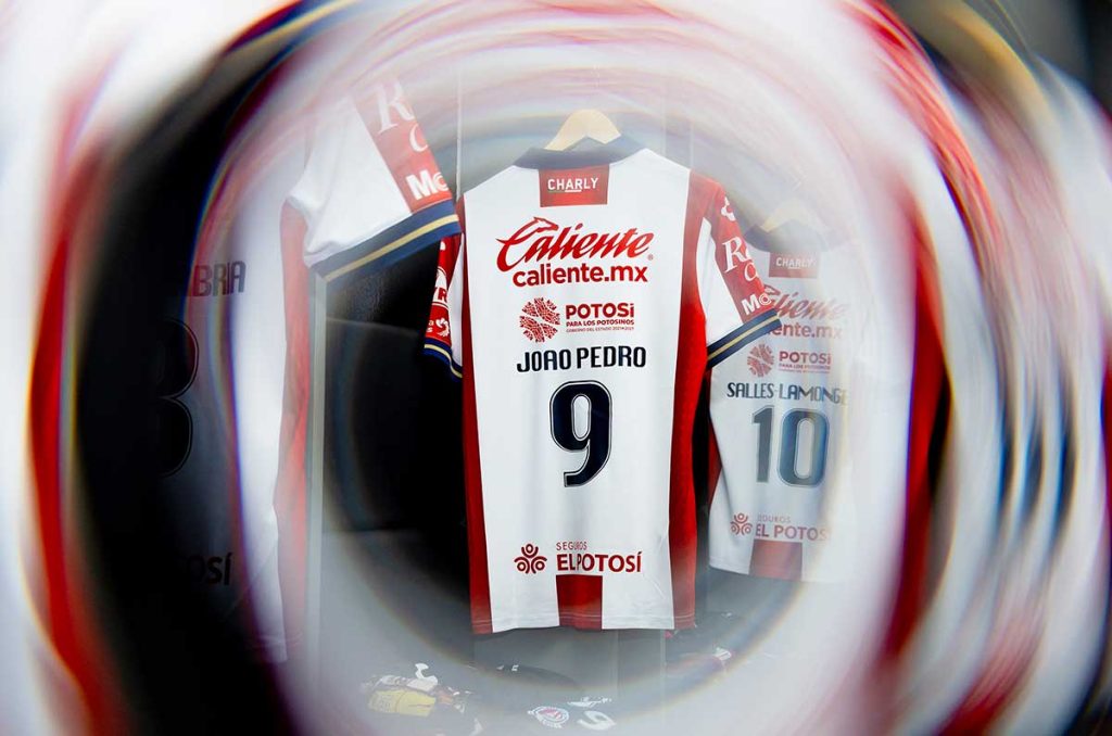 João Pedro acaba de renovar con Atlético de San Luis hasta 2027