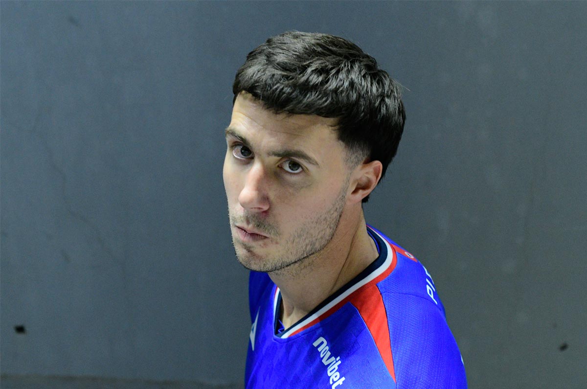 José Paradela se desinfla en el Cruz Azul de Larcamón