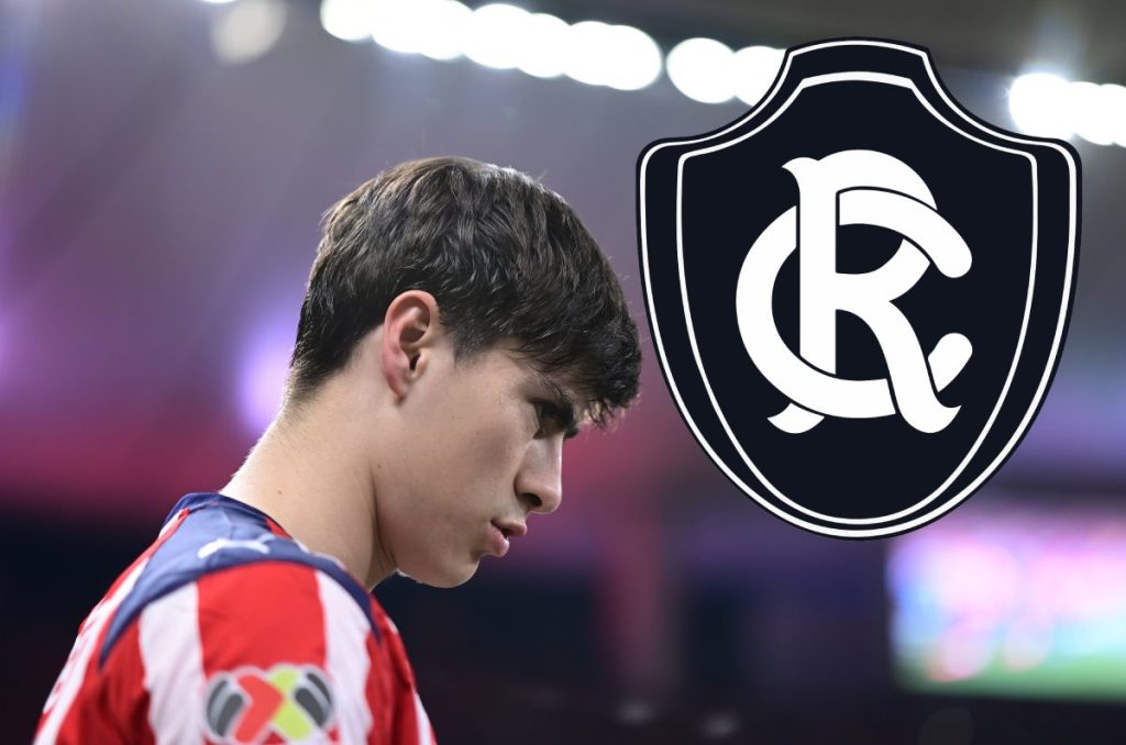 Armando Hormiga González es buscado por el Remo de Brasil