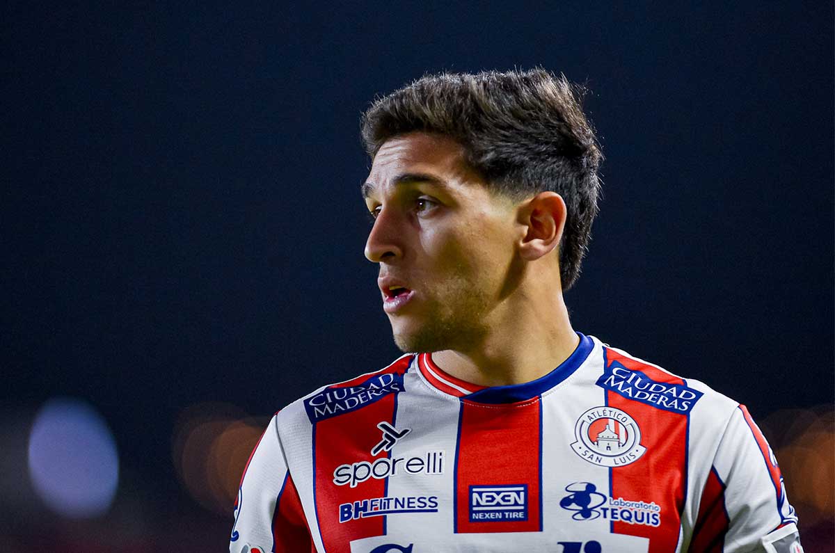 Juan Manuel Sanabria se despide de San Luis para sumarse al Real Salt Lake de la MLS