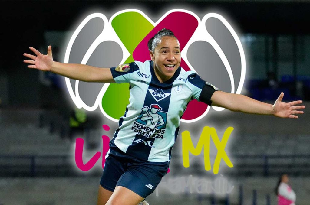 La Liga MX Femenil presume a la mejor goleadora del mundo: Charlyn Corral