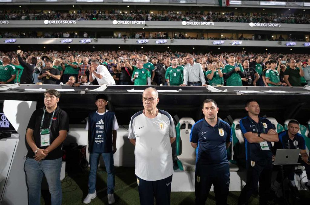 LA SELECCIÓN URUGUAYA ENTRENARÁ EN MÉXICO DURANTE MUNDIAL 2026