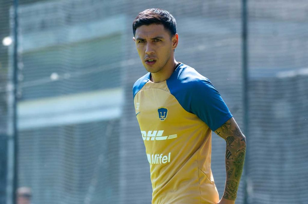 Leo Suárez se encuentra en Cantera y entrena con la Sub-21