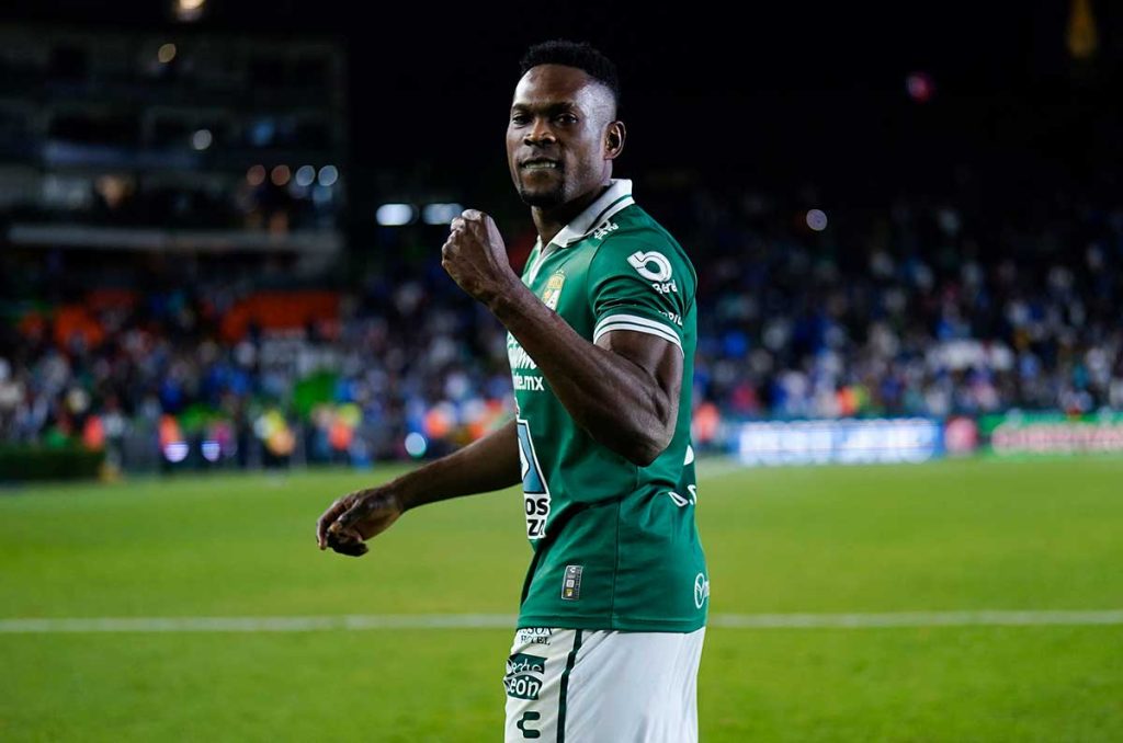 León tiene un nuevo goleador con Díber Cambindo