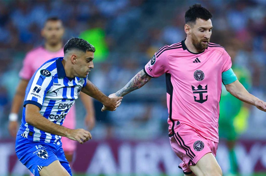 Lionel Messi sería clave para que Berterame deje Monterrey