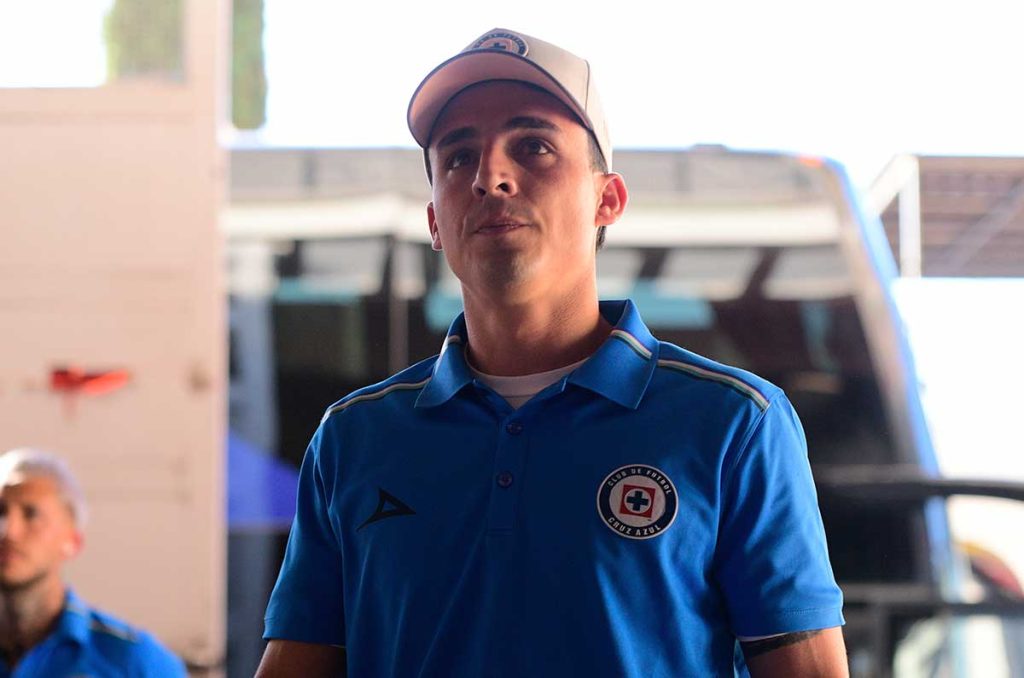 Lorenzo Faravelli se quedará en Cruz Azul