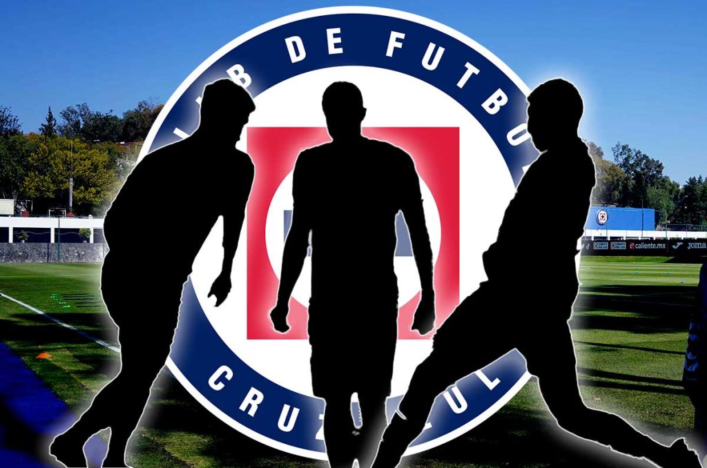 Los 3 cracks que toman fuerza para reforzar a Cruz Azul