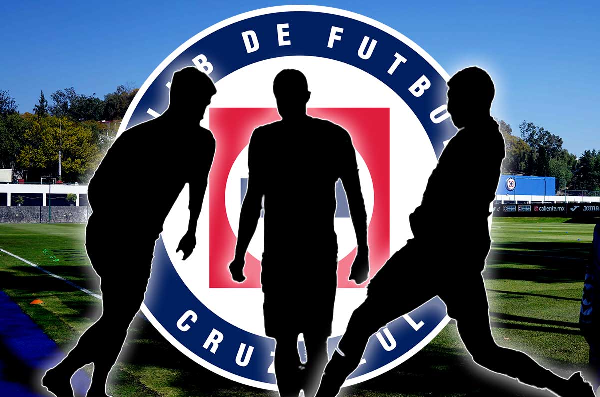 Los 3 cracks que toman fuerza para reforzar a Cruz Azul