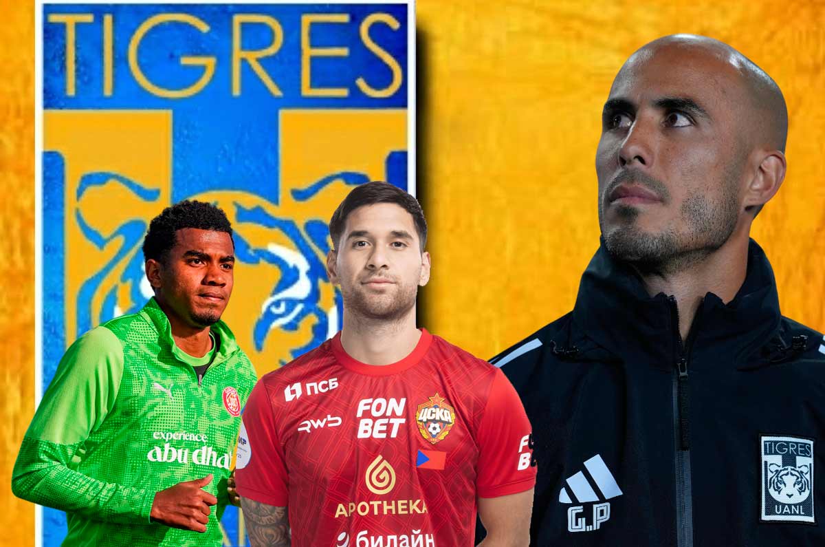 Los mediocampistas que Guido Pizarro pidió para Tigres