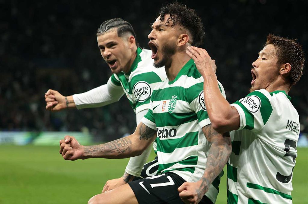 Luis Suárez y el Sporting de Lisboa derrotaron al todopoderoso PSG