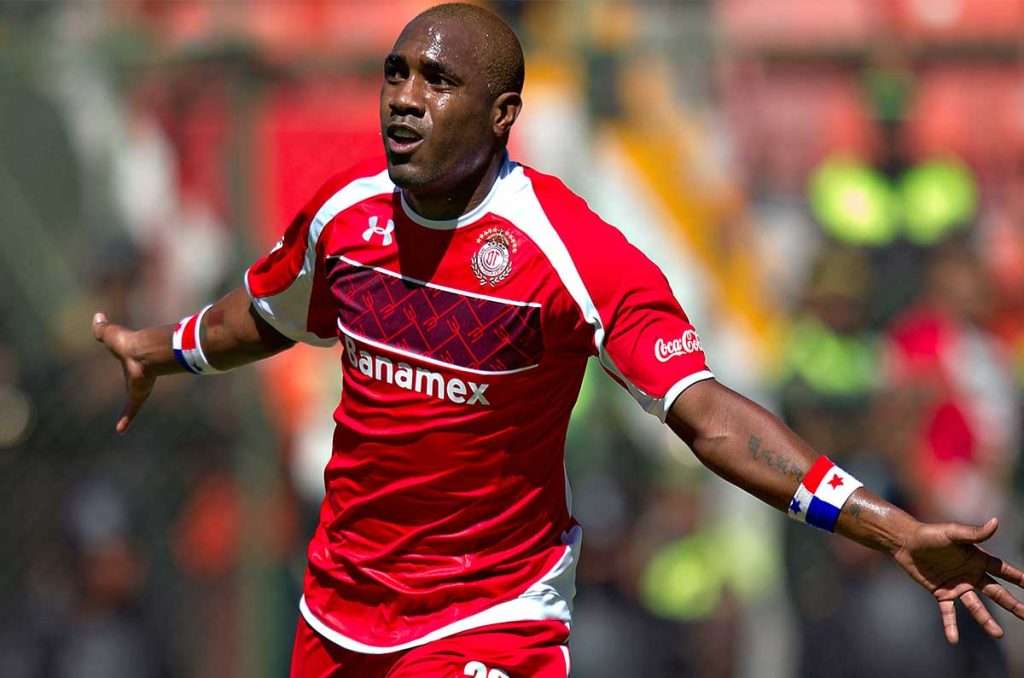 FUTBOLISTAS PANAMEÑOS EN LA HISTORIA DE LA LIGA MX 2