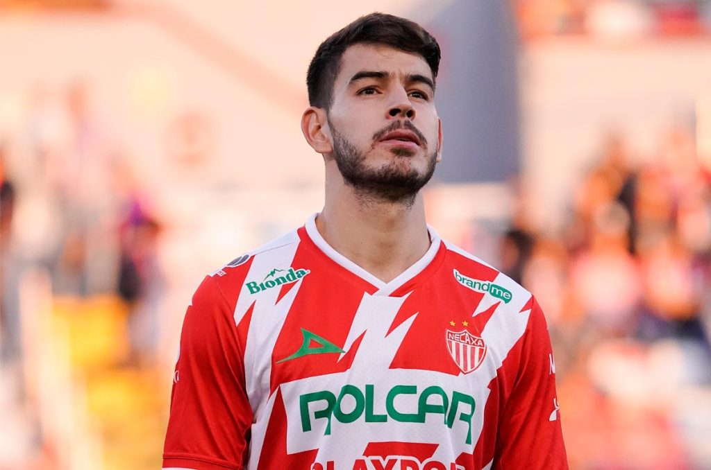 Alán Montes ya no tiene cabida en Necaxa