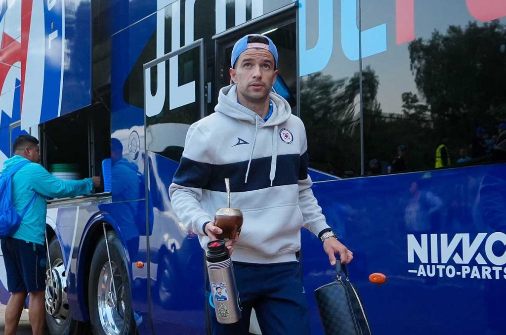 Nacho Rivero abandona Cruz Azul para regresar a Tijuana