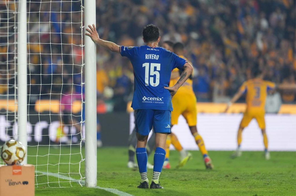 Nacho Rivero estaría por dejar a la Máquina de Cruz Azul