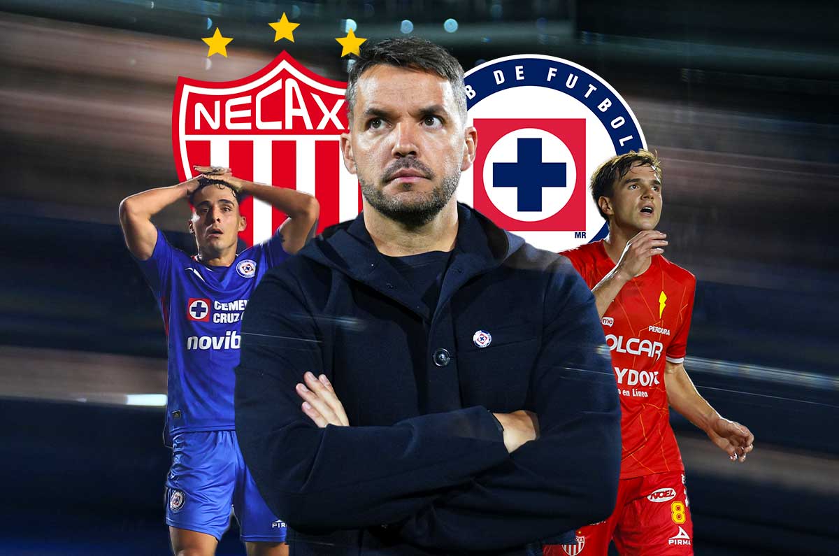 Necaxa y Cruz Azul dejan caer fichaje clave sobre la hora