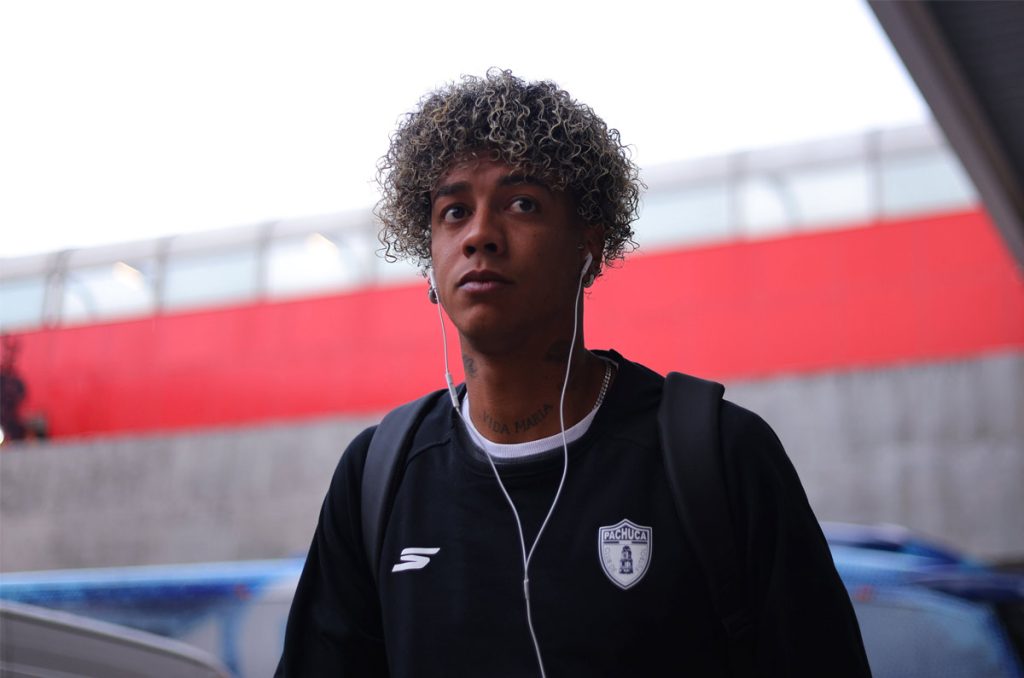 Jhonder Cádiz saldrá de los Tuzos de Pachuca