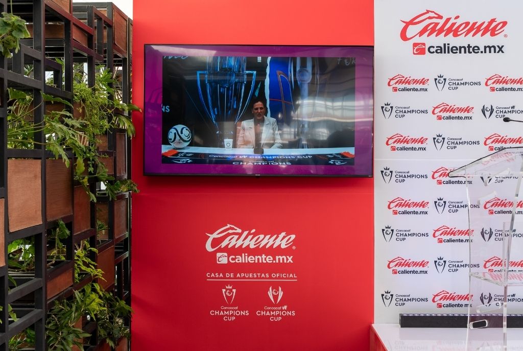 Comunicado de Caliente.mx y Concacaf