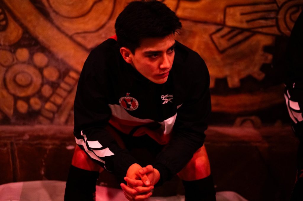 Promesa mexicana sufre fuerte lesión