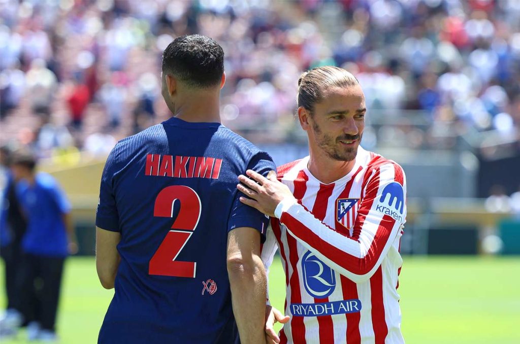 Anotine Griezmann es el deseo de los Rayados de Monterrey