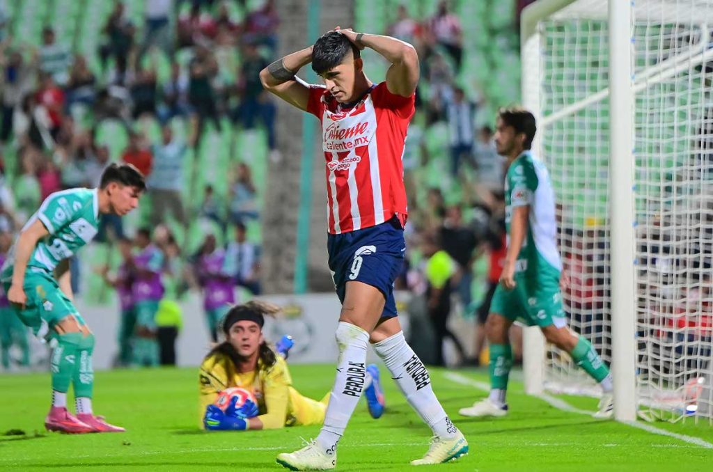 Ha pasado casi un año desde el último gol de Pulido