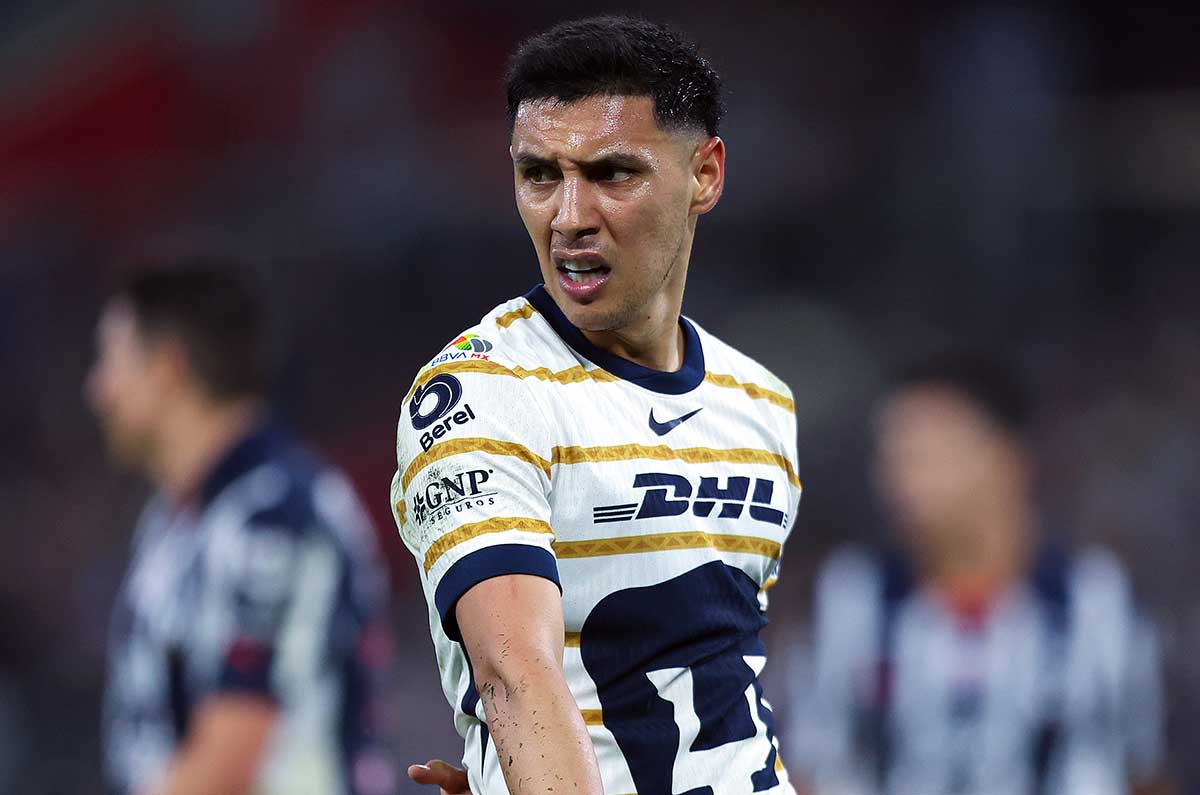 Pumas define el futuro del olvidado Leo Suárez