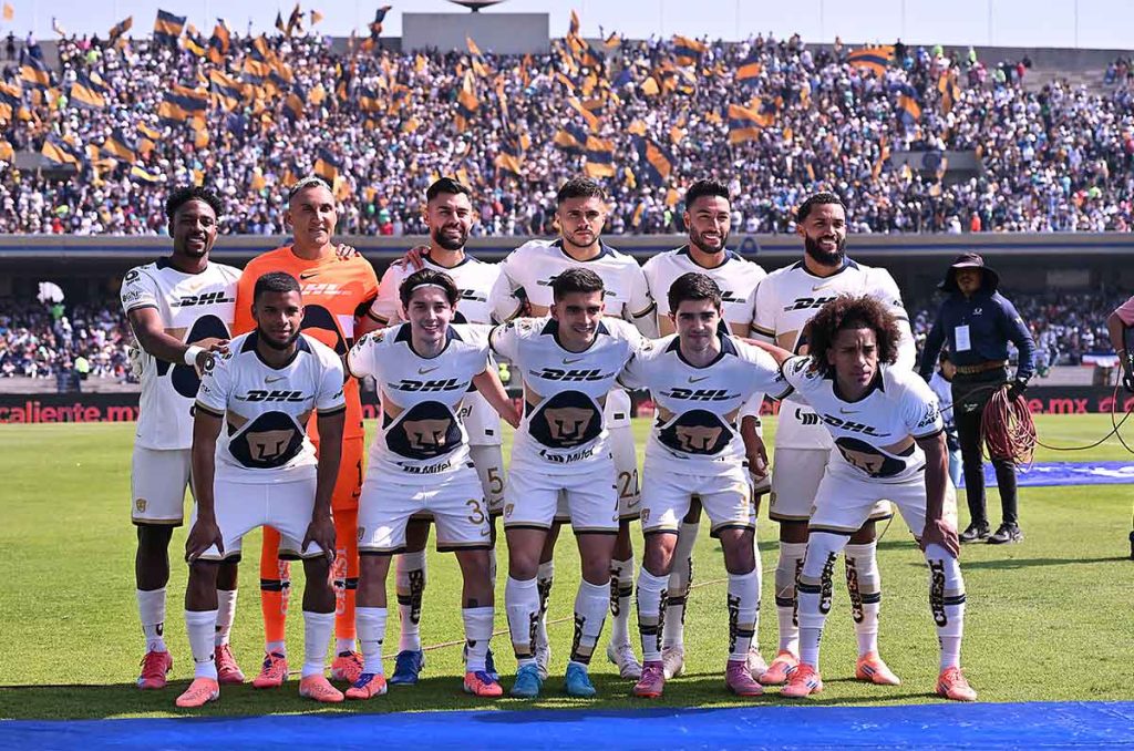 Pumas es el equipo de la Liga MX con más tiempo sin levantar un título