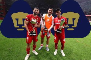 Pumas ficha a un Bicampeón de Toluca