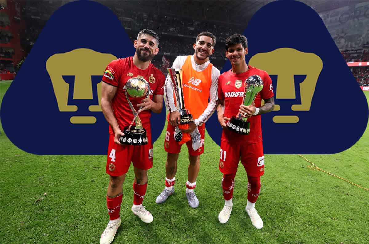 Pumas ficharía un Bicampeón de Toluca