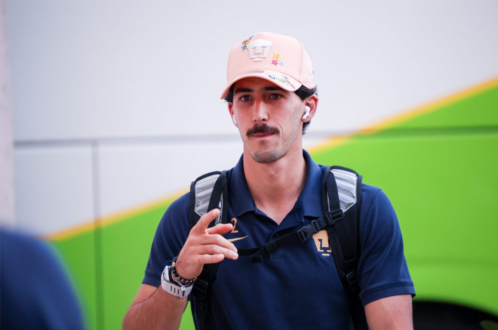 Pablo Bennevendo se mantendrá como jugador de Pumas