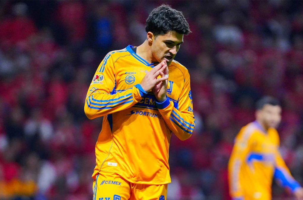 Nico Ibáñez ha surgido como opción para los Pumas de la UNAM